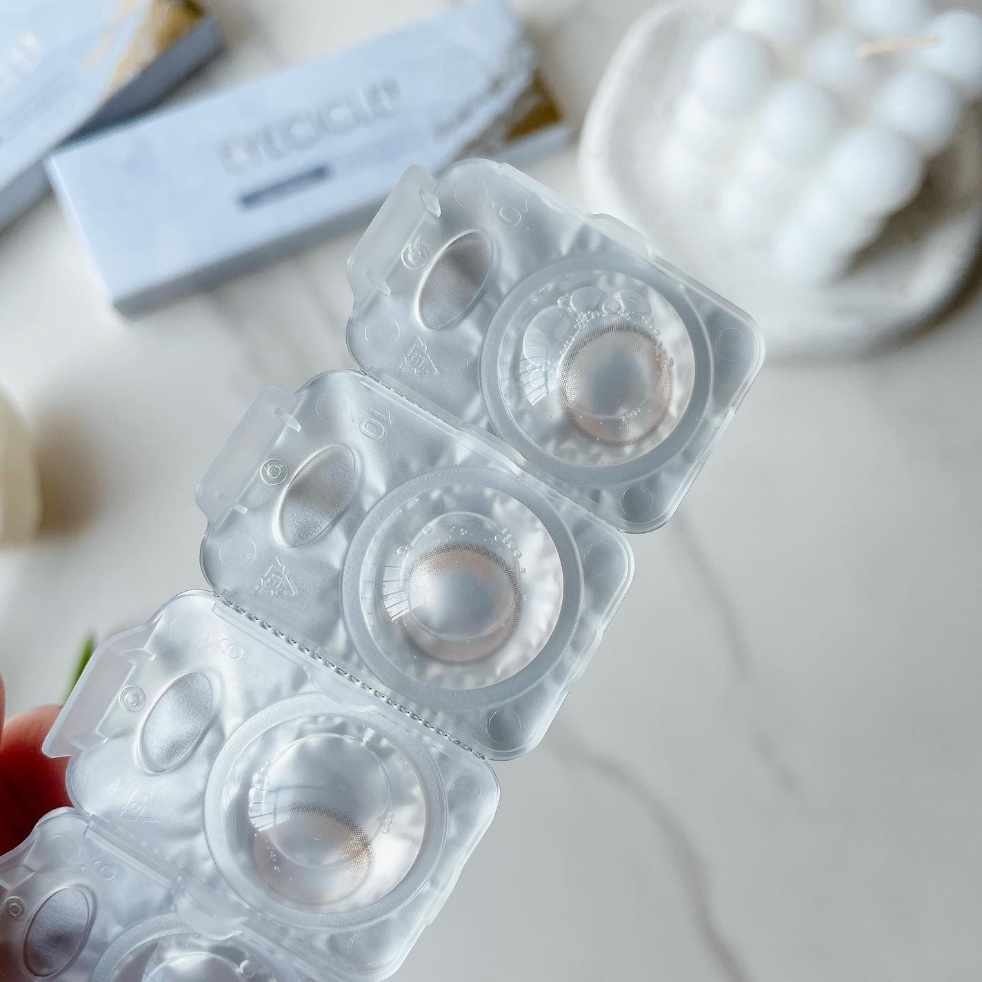 EYECICLE 1day/EYECICLE/カラーコンタクトレンズを使ったクチコミ(2枚目)