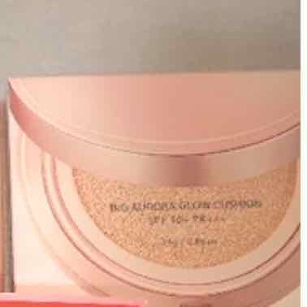 ビッグオーロラグロークッション/CLIO/クッションファンデーションを使ったクチコミ（1枚目）