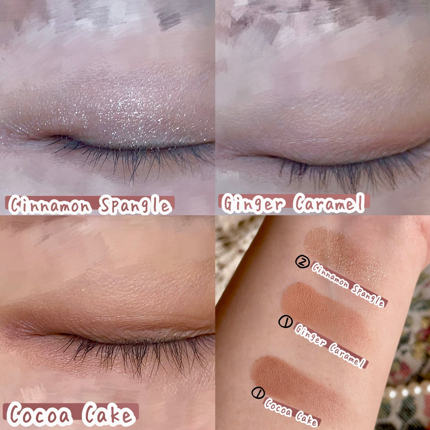 KEYBO FALL IN LOVE SHADOW PALETTE/keybo/アイシャドウパレットを使ったクチコミ(6枚目)