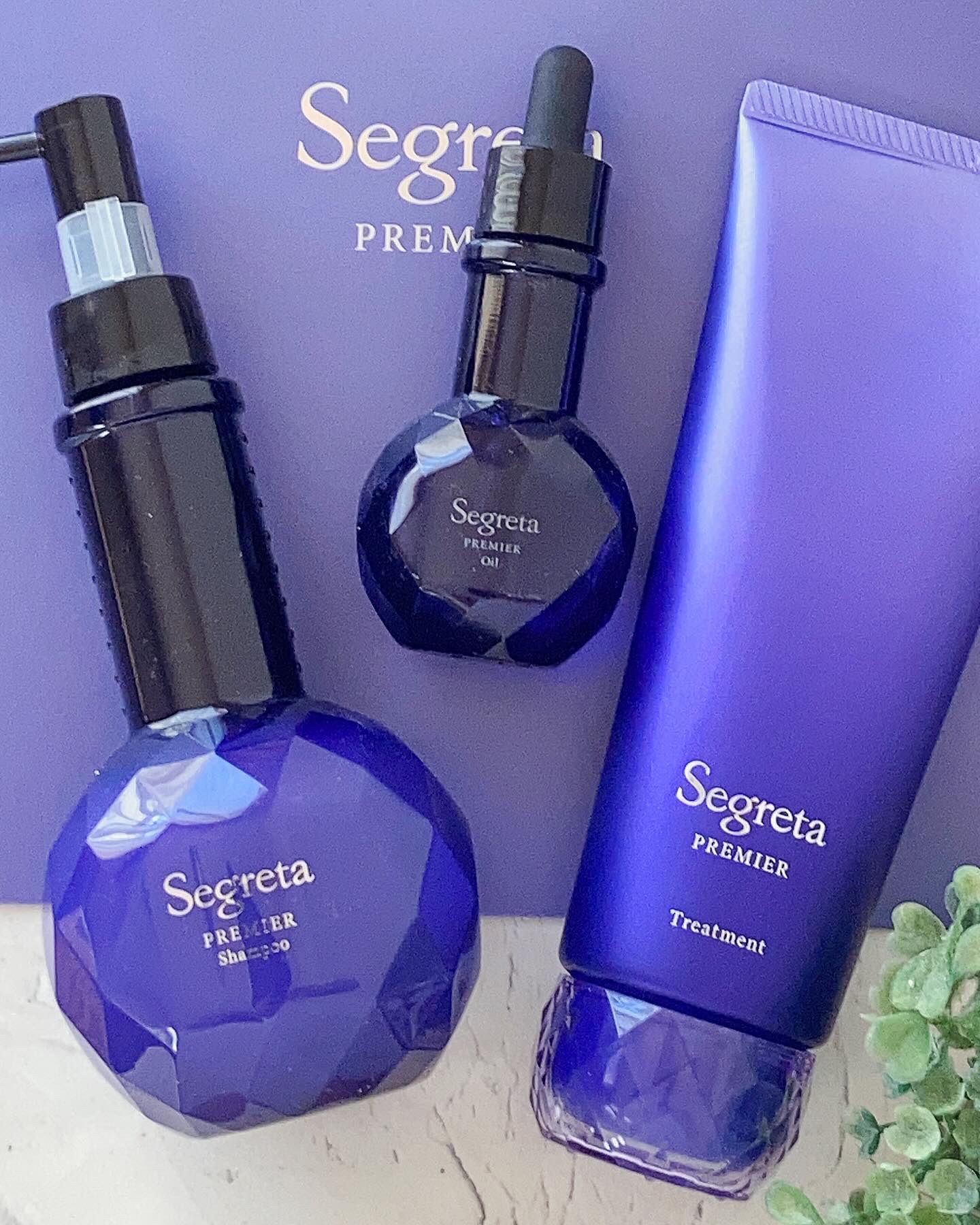 セグレタ プレミア 凝縮美容液シャンプー/質感変化トリートメント/セグレタ/市販シャンプーを使ったクチコミ（2枚目）