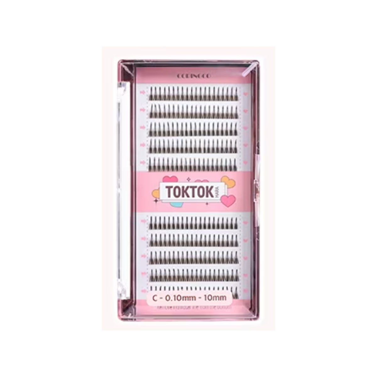 トクトクハラフィルターまつ毛 10mm