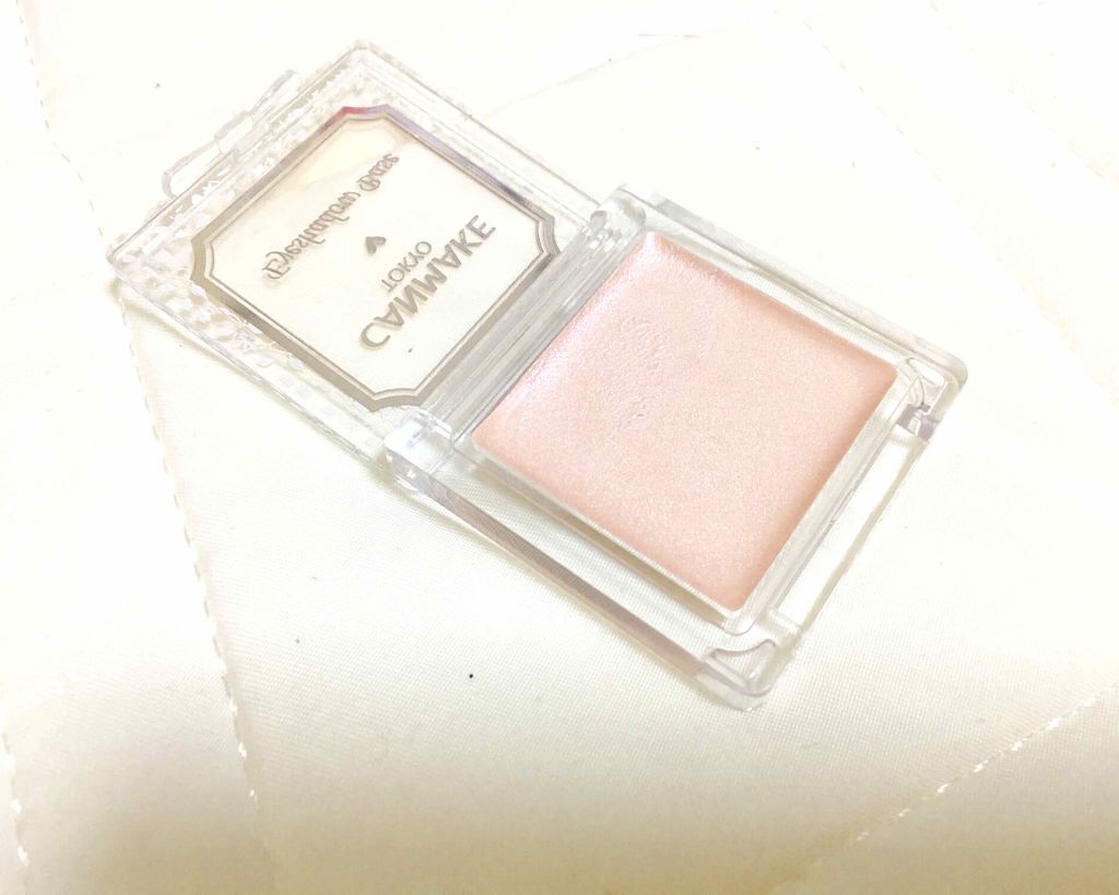 アイシャドウベース/キャンメイク/アイシャドウベースを使ったクチコミ(2枚目)