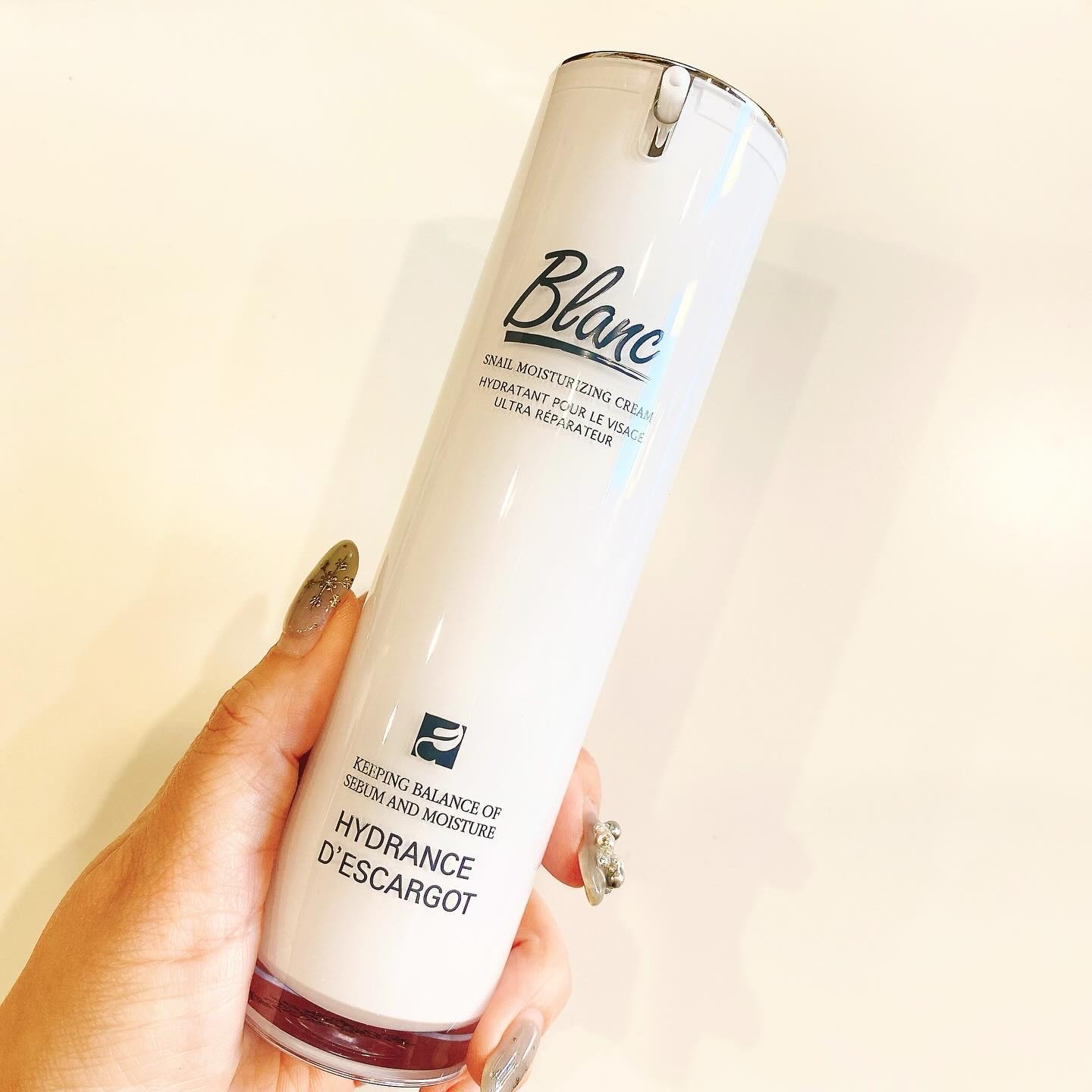 マジックカタツムリクリーム/ブラン/フェイスクリームを使ったクチコミ（1枚目）