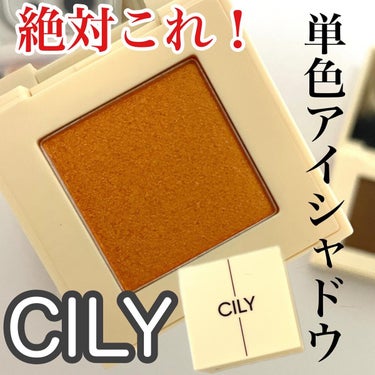 アイズオンミー/CILY/パウダーアイシャドウを使ったクチコミ（1枚目）