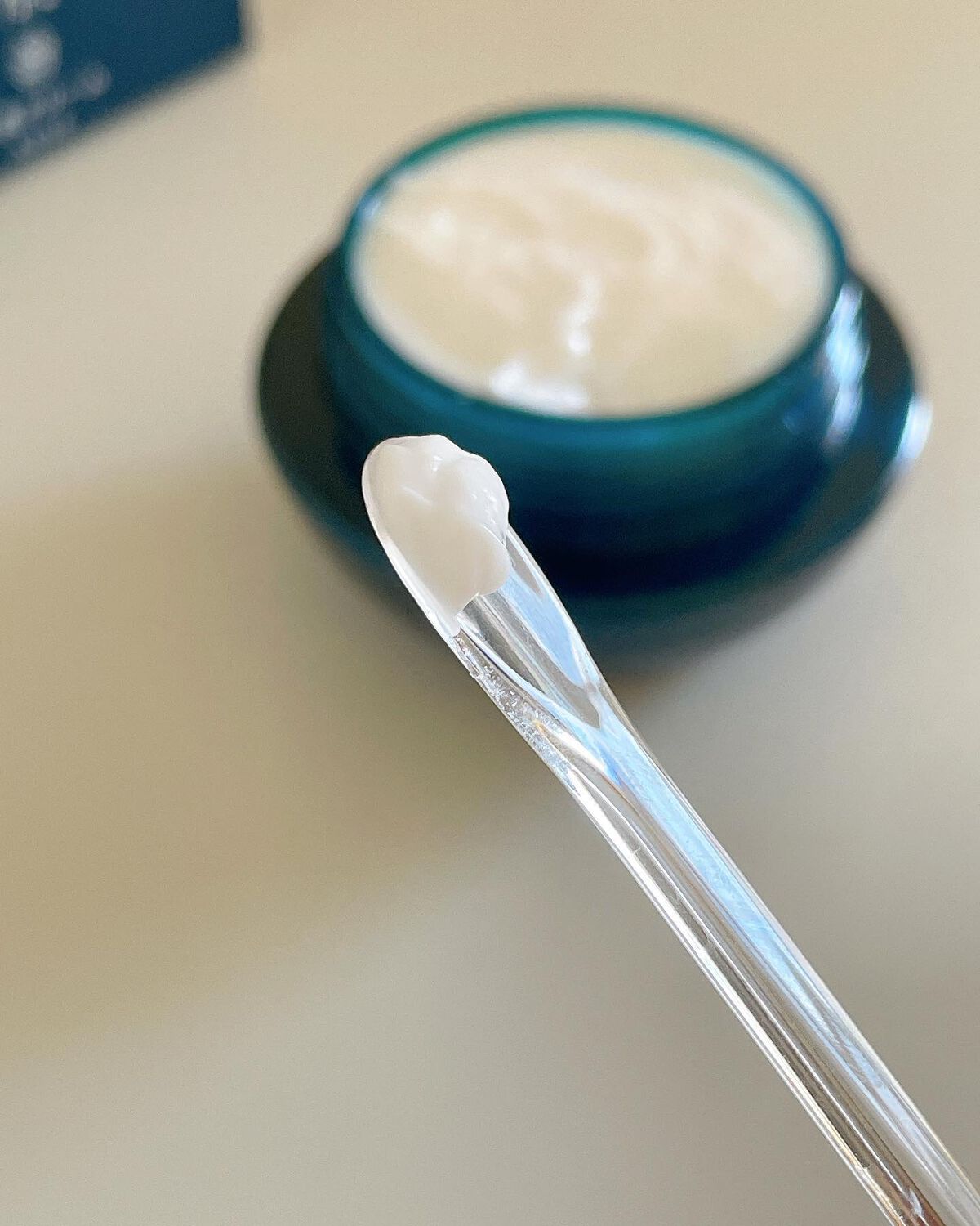 肌潤クリーム/米肌/フェイスクリームを使ったクチコミ（3枚目）