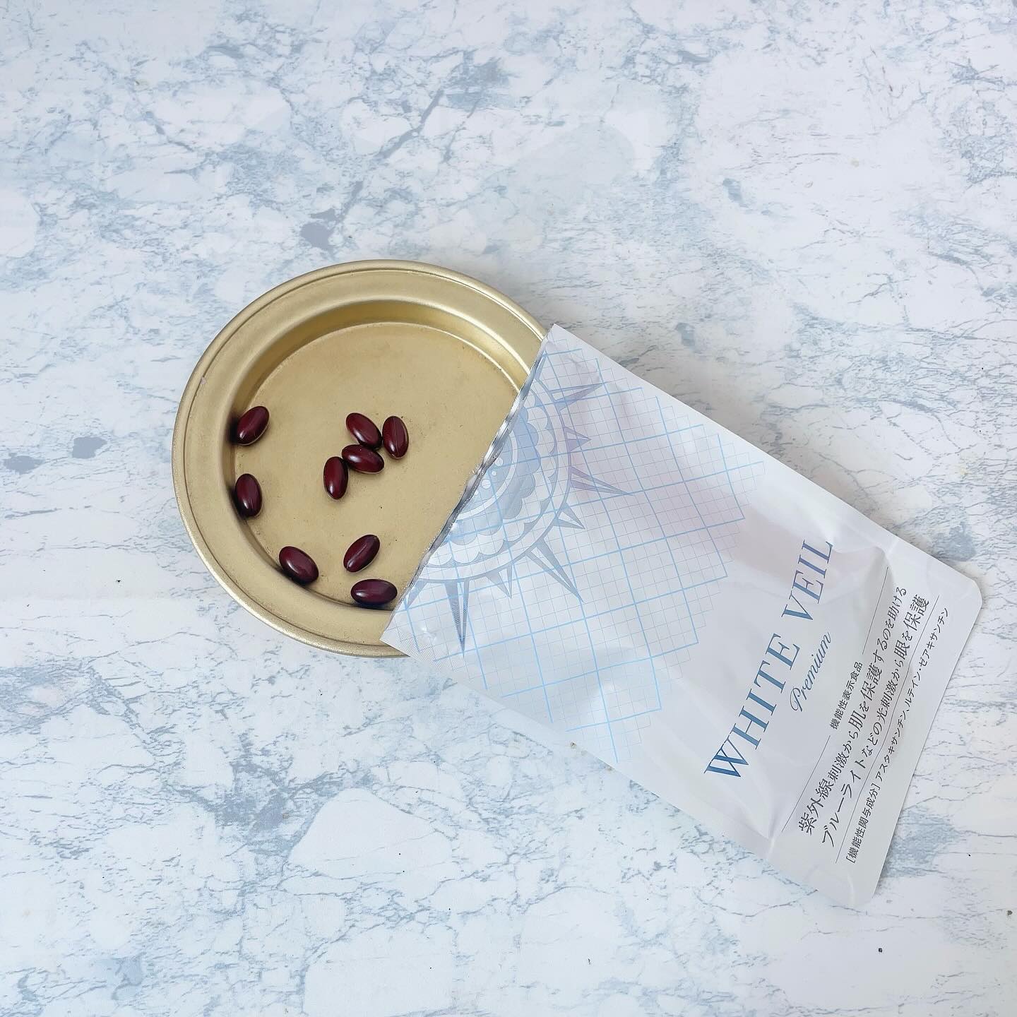 WHITE VEIL Premium/WHITE VEIL/美容サプリメントを使ったクチコミ（3枚目）