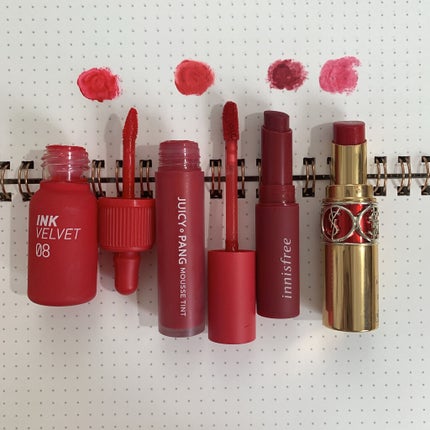 ã«ãŒãžã¥ ãŽã©ãªã¥ãã ã·ã£ã€ã³/YVES SAINT LAURENT BEAUTE/å£çŽ
ã䜿ã£ãã¯ãã³ãïŒ4æç®ïŒ