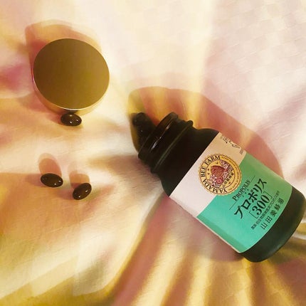 プロポリス300/山田養蜂場(健康食品)/健康サプリメントを使ったクチコミ(7枚目)