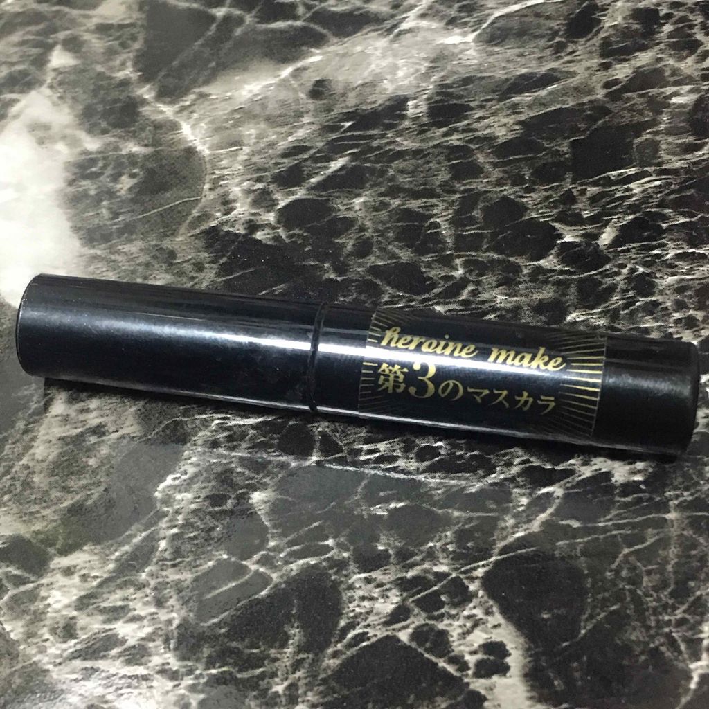 ロング&カールマスカラ アドバンストフィルム/ヒロインメイク/マスカラを使ったクチコミ(1枚目)