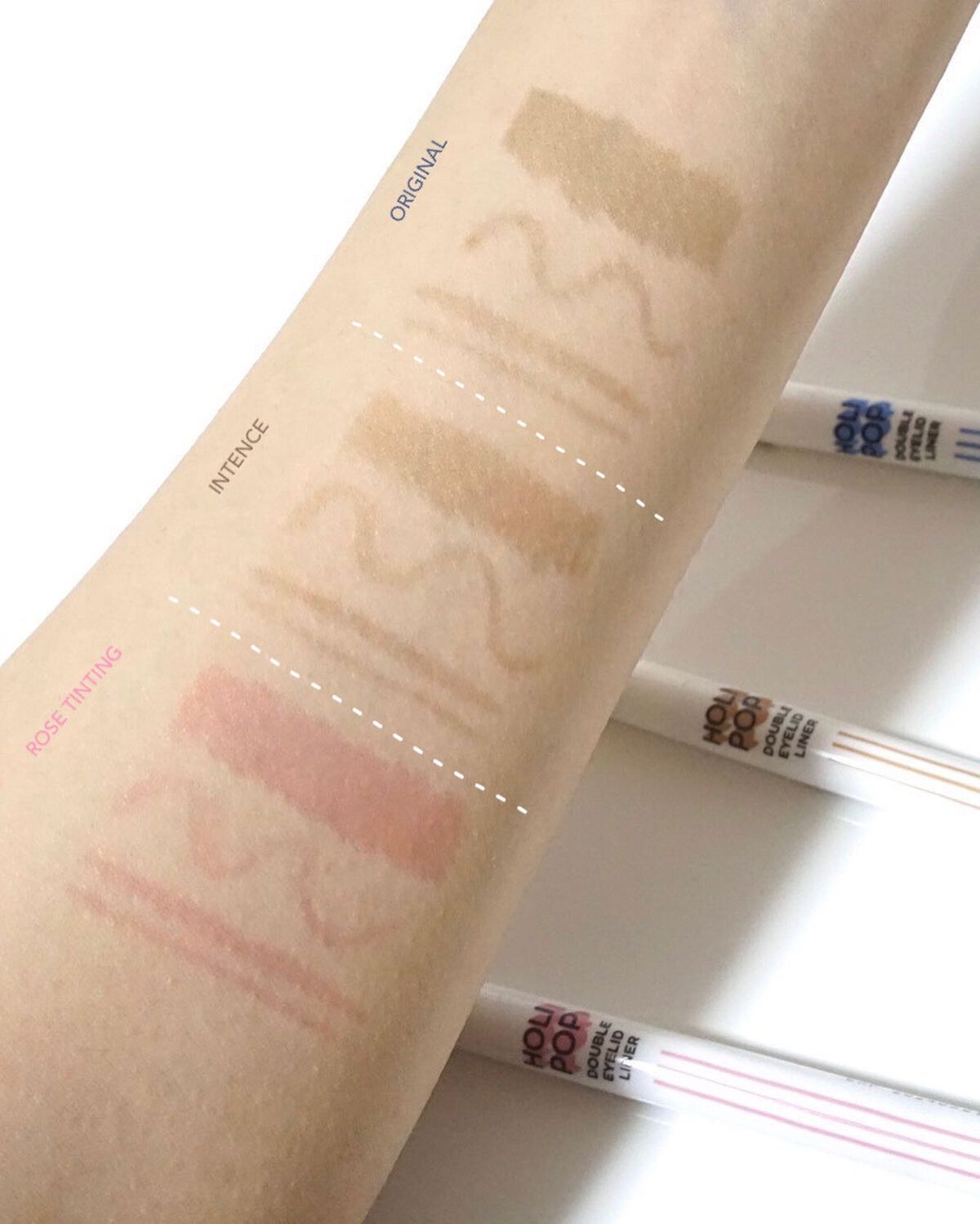 HOLI POP 二重ライナー/HOLIKA HOLIKA/リキッドアイライナーを使ったクチコミ(6枚目)