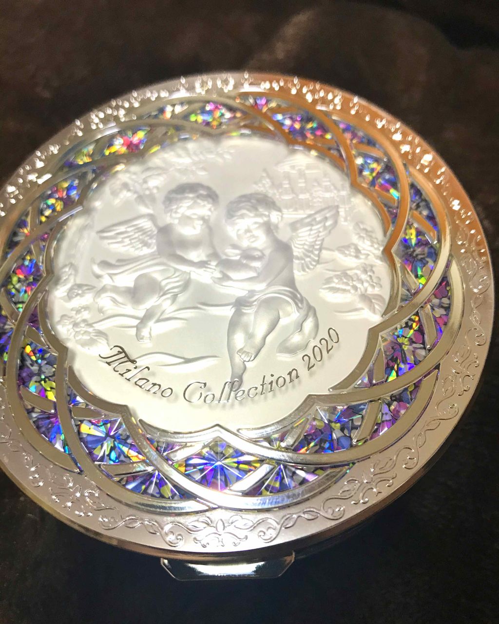 フェースアップパウダー2020/ミラノコレクション/プレストパウダーを使ったクチコミ（1枚目）