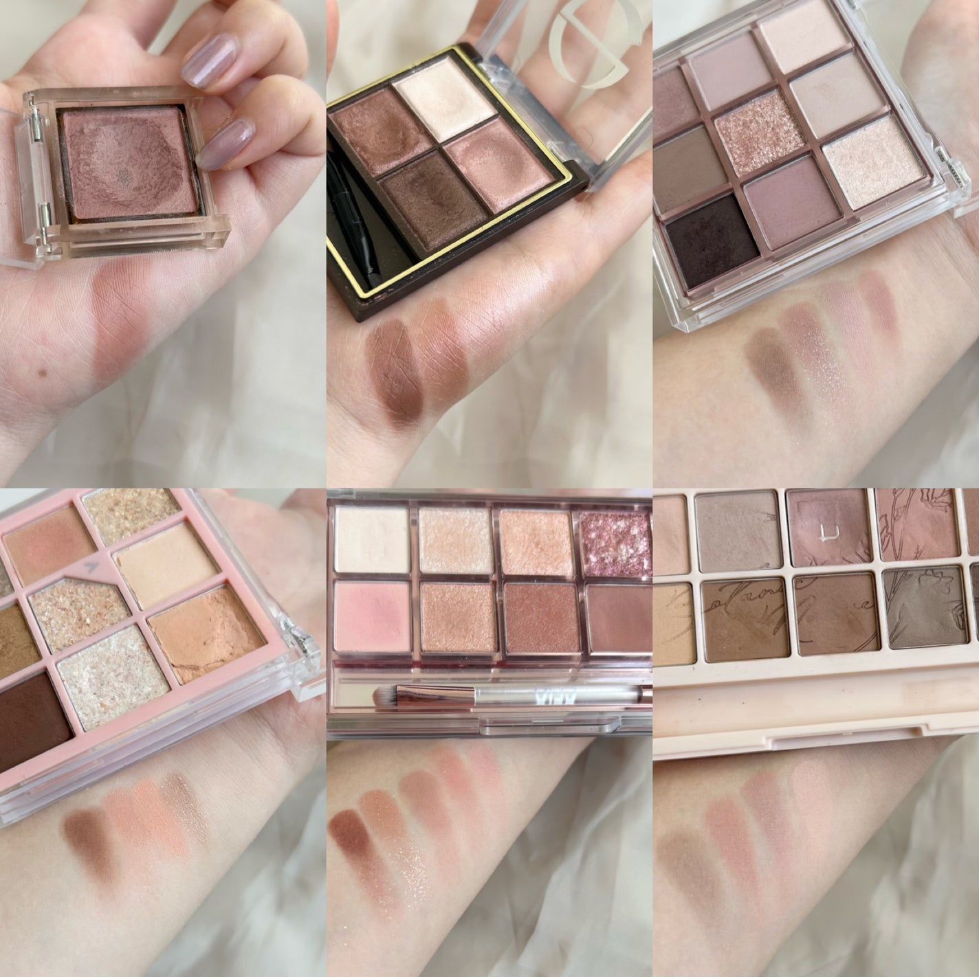 スキニーリッチシャドウ/excel/アイシャドウパレットを使ったクチコミ(8枚目)