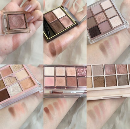 スキニーリッチシャドウ/excel/アイシャドウパレットを使ったクチコミ(8枚目)