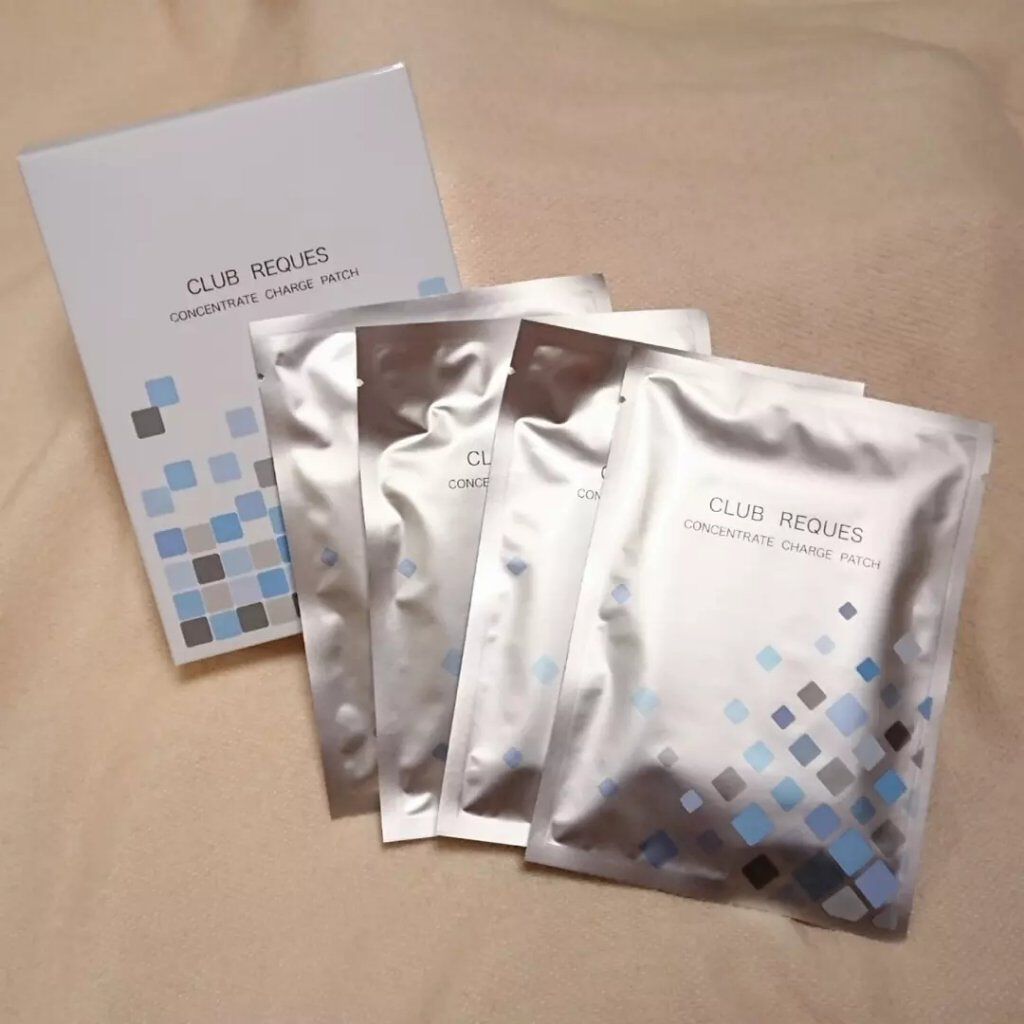 リクエス コンセントレート チャージ パッチ/クラブ/シートマスク・パックを使ったクチコミ(1枚目)