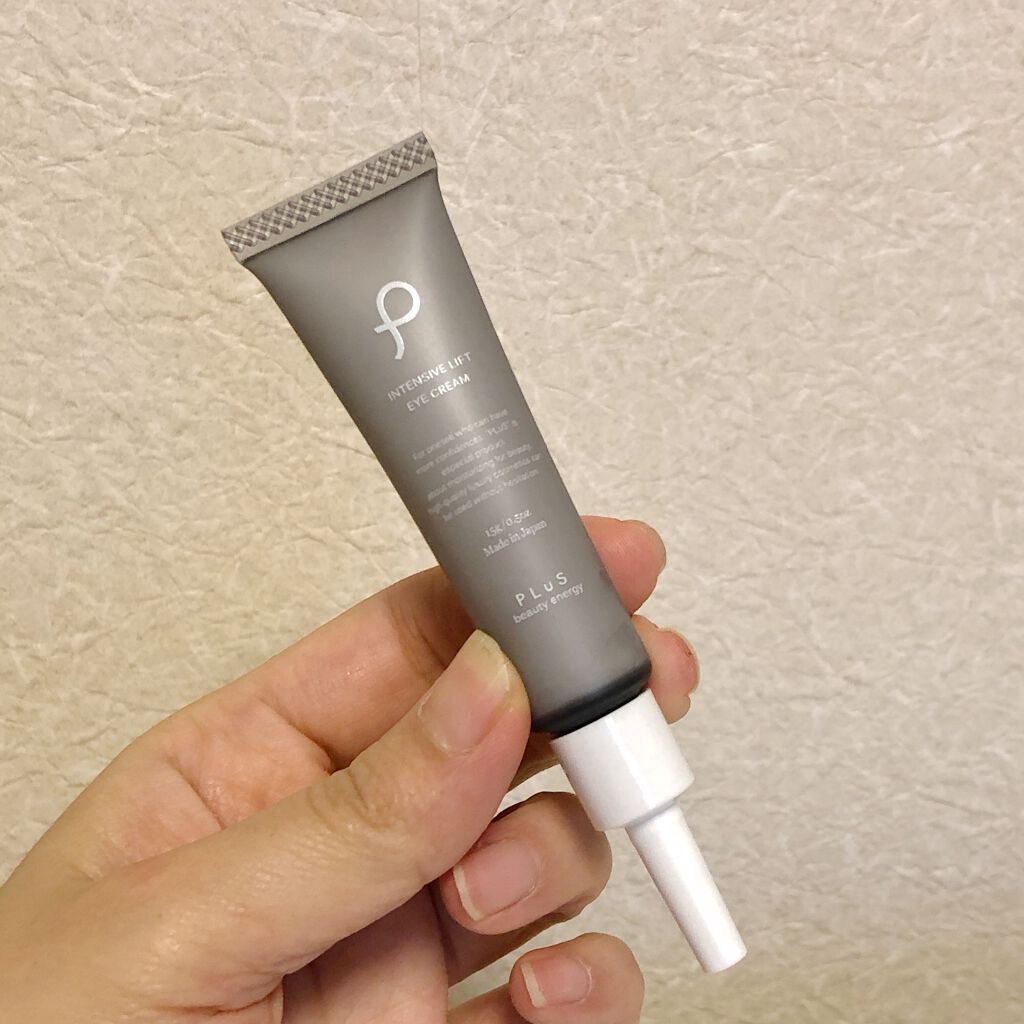 インテンシブリフト アイクリーム/PLuS/アイケア・アイクリームを使ったクチコミ（1枚目）