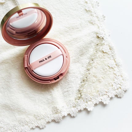 シースルー ヴェール コンパクト/PAUL & JOE BEAUTE/ファンデーションを使ったクチコミ(3枚目)