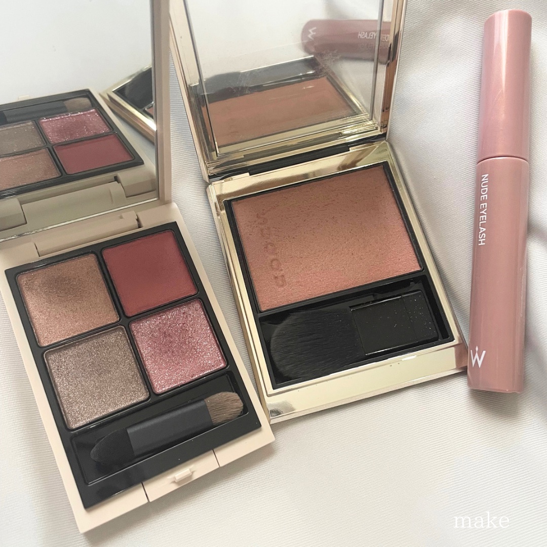 メルティング パウダー ブラッシュ/SUQQU/パウダーチークを使ったクチコミ（2枚目）