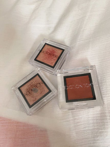 アディクション ザ アイシャドウ スパークル/ADDICTION/単色アイシャドウを使ったクチコミ(2枚目)