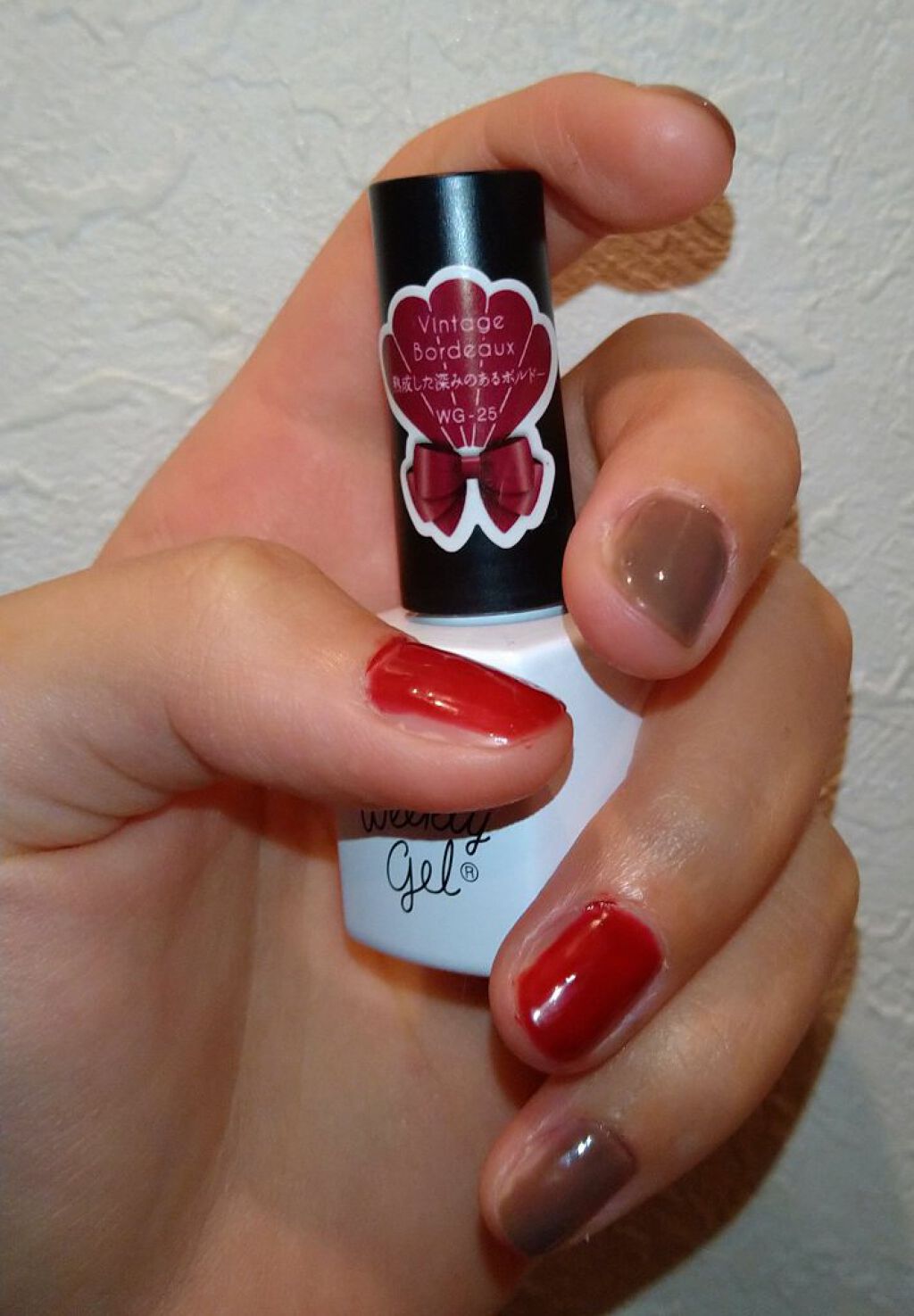 ウィークリージェル/HOMEI/ジェルネイルを使ったクチコミ（2枚目）