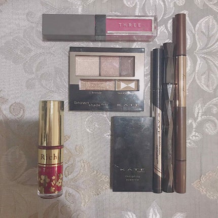 ブラウンシェードアイズN/KATE/アイシャドウパレットを使ったクチコミ(1枚目)