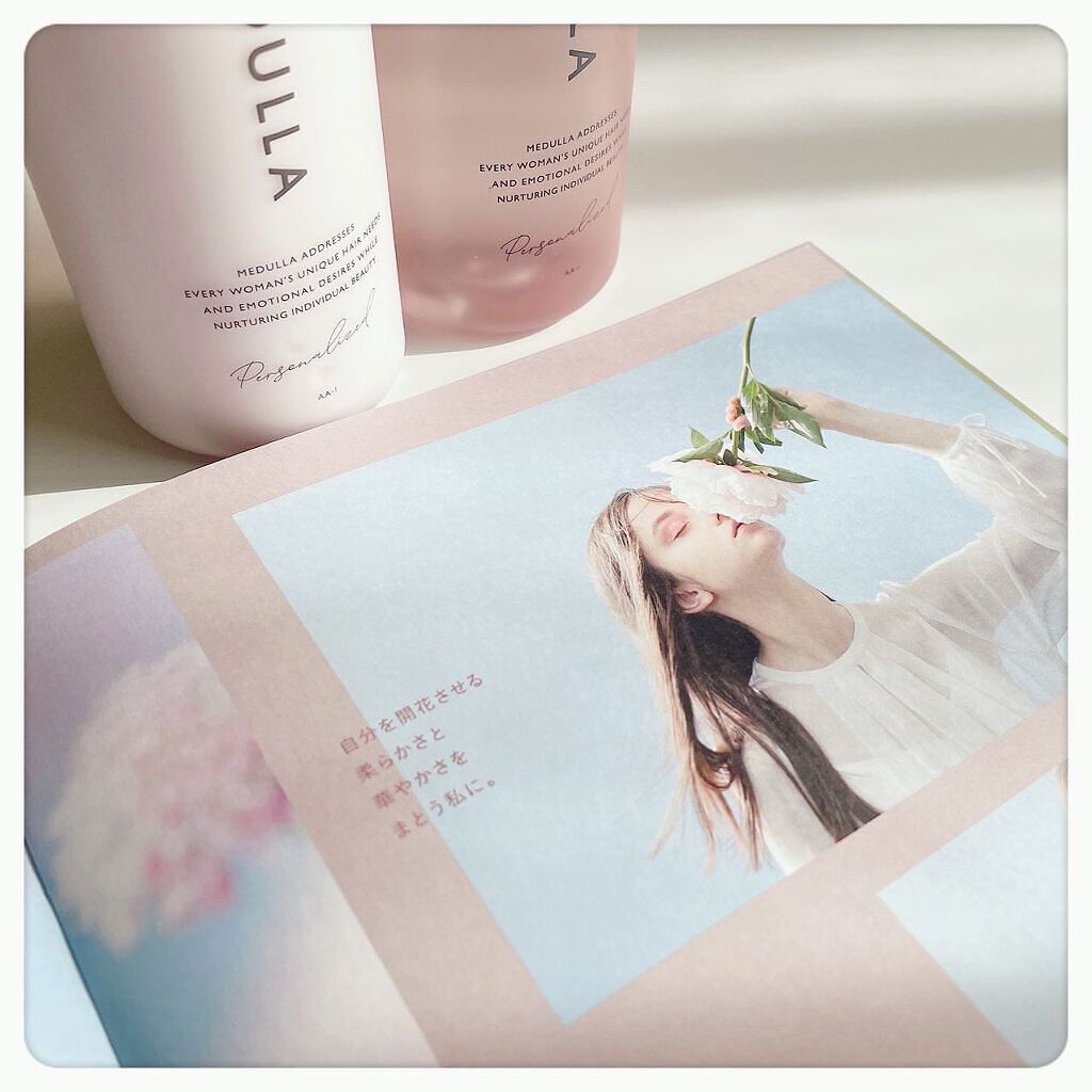 SHAMPOO & REPAIR/MEDULLA/市販シャンプーを使ったクチコミ（2枚目）