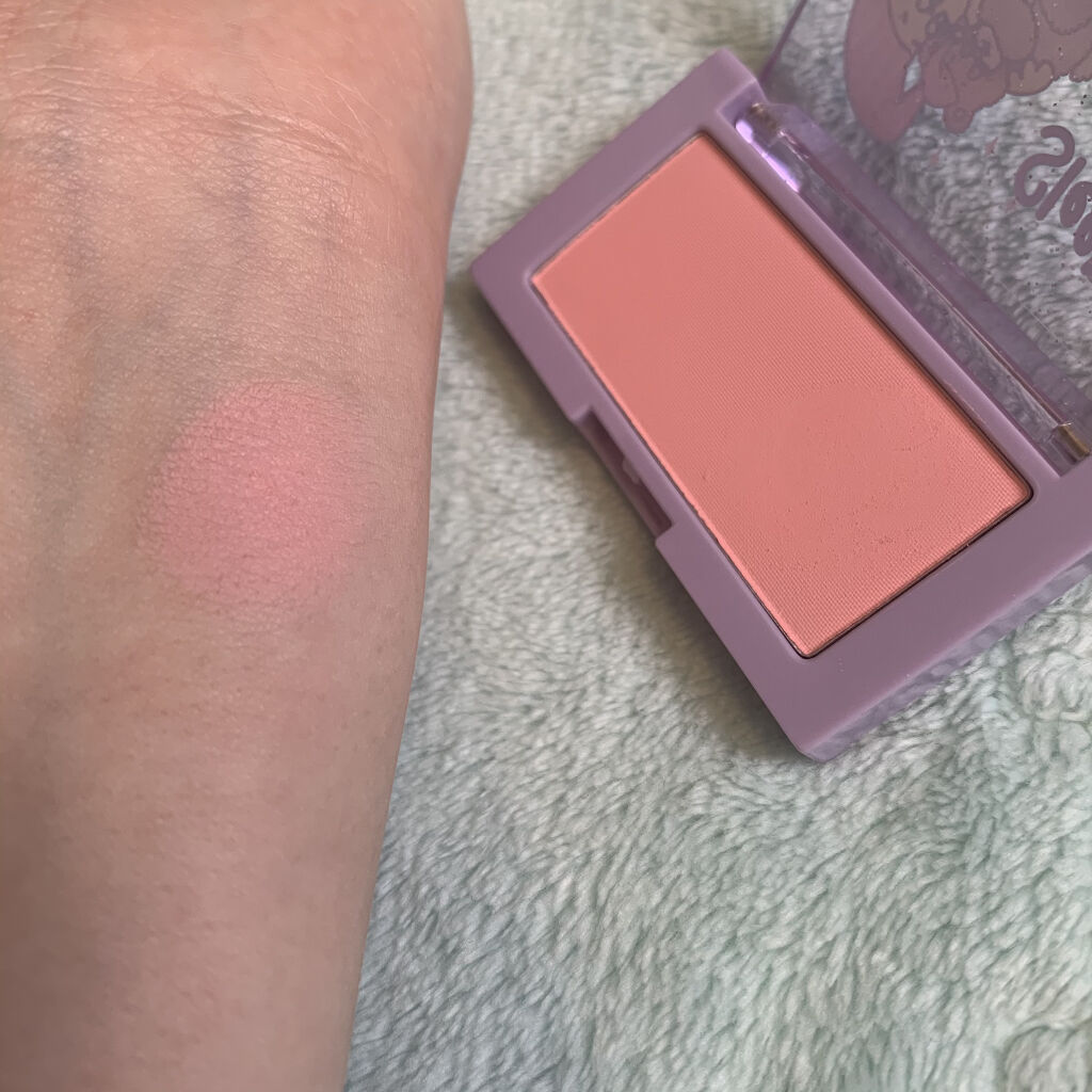 ベターザンチーク/rom&nd/パウダーチークを使ったクチコミ（3枚目）