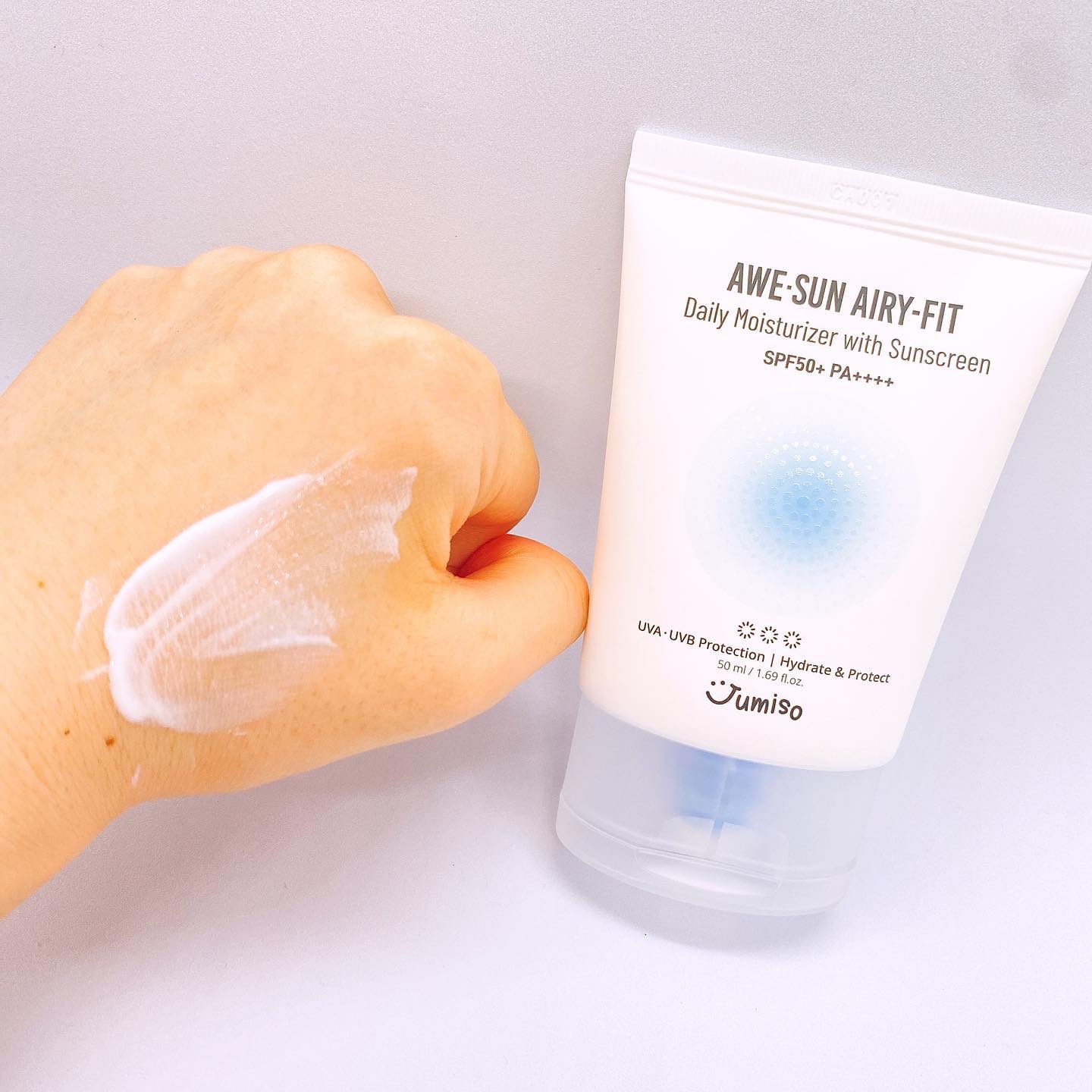 AWE・SUN AIRY-FIT Daily Moisurizer With Sunscreen / JUMISO
