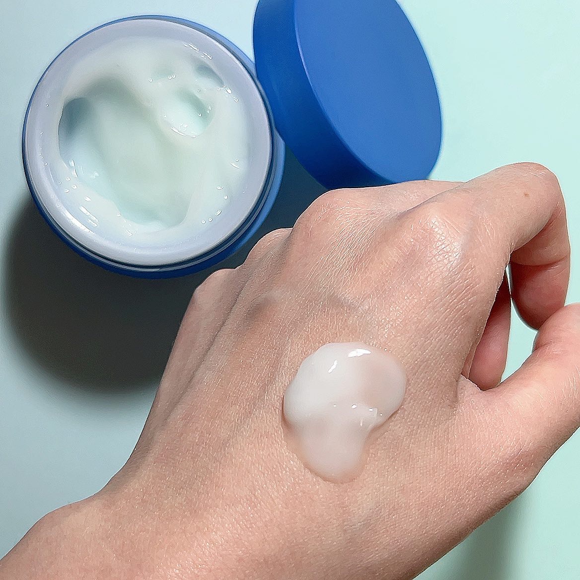 シカスリーピングマスク/LANEIGE/フェイスクリームを使ったクチコミ（3枚目）