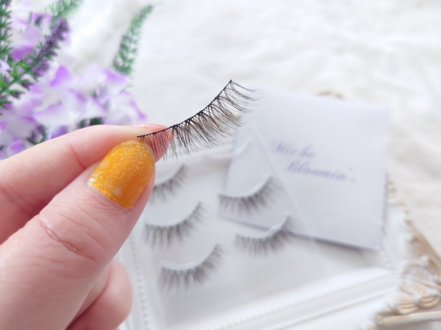 ミッシュブルーミン 3Dアイラッシュライン/ミッシュブルーミン/つけまつげを使ったクチコミ(3枚目)