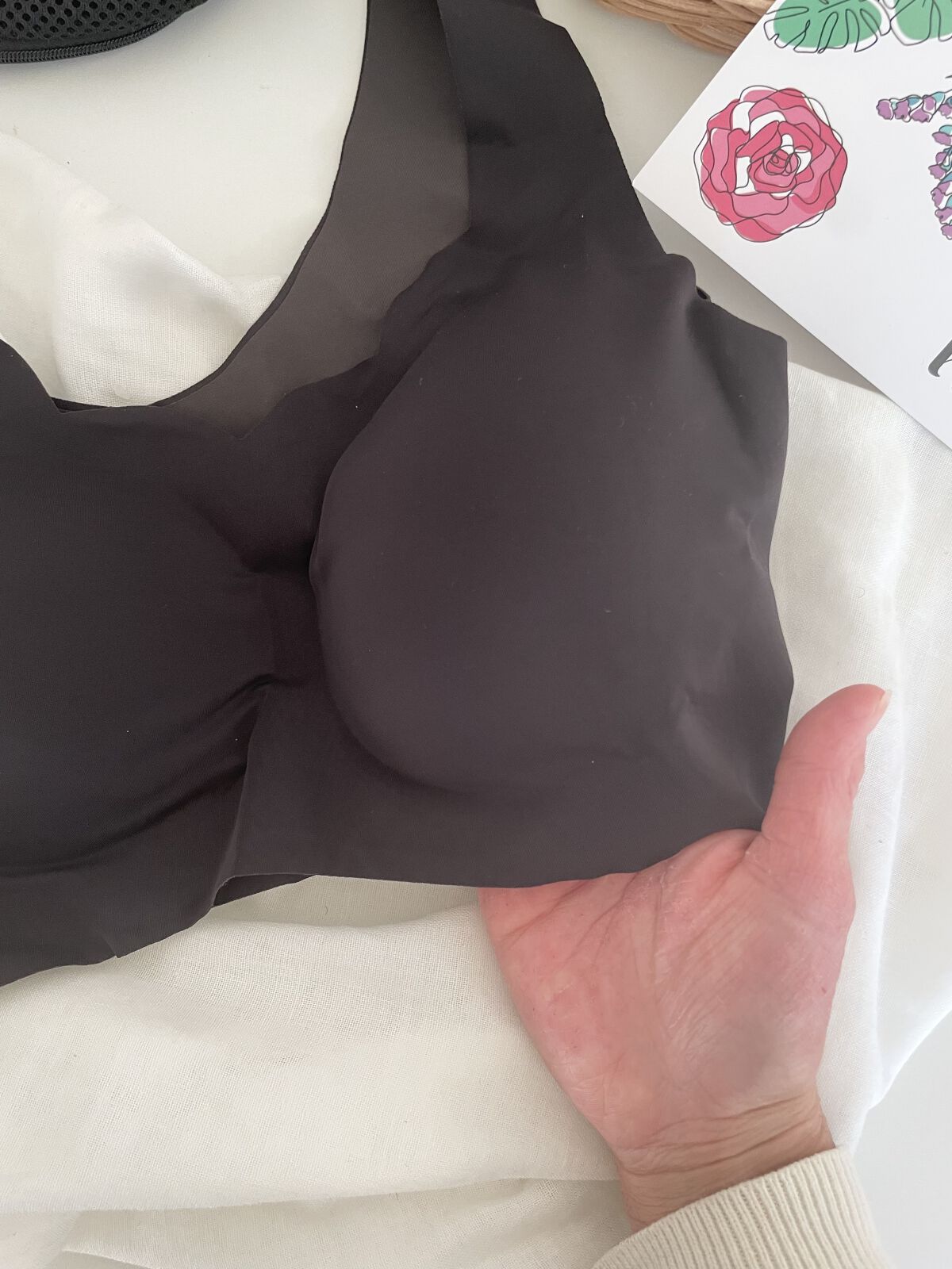 セルフレイムナイトブラ/Hogara/ナイトブラを使ったクチコミ（2枚目）