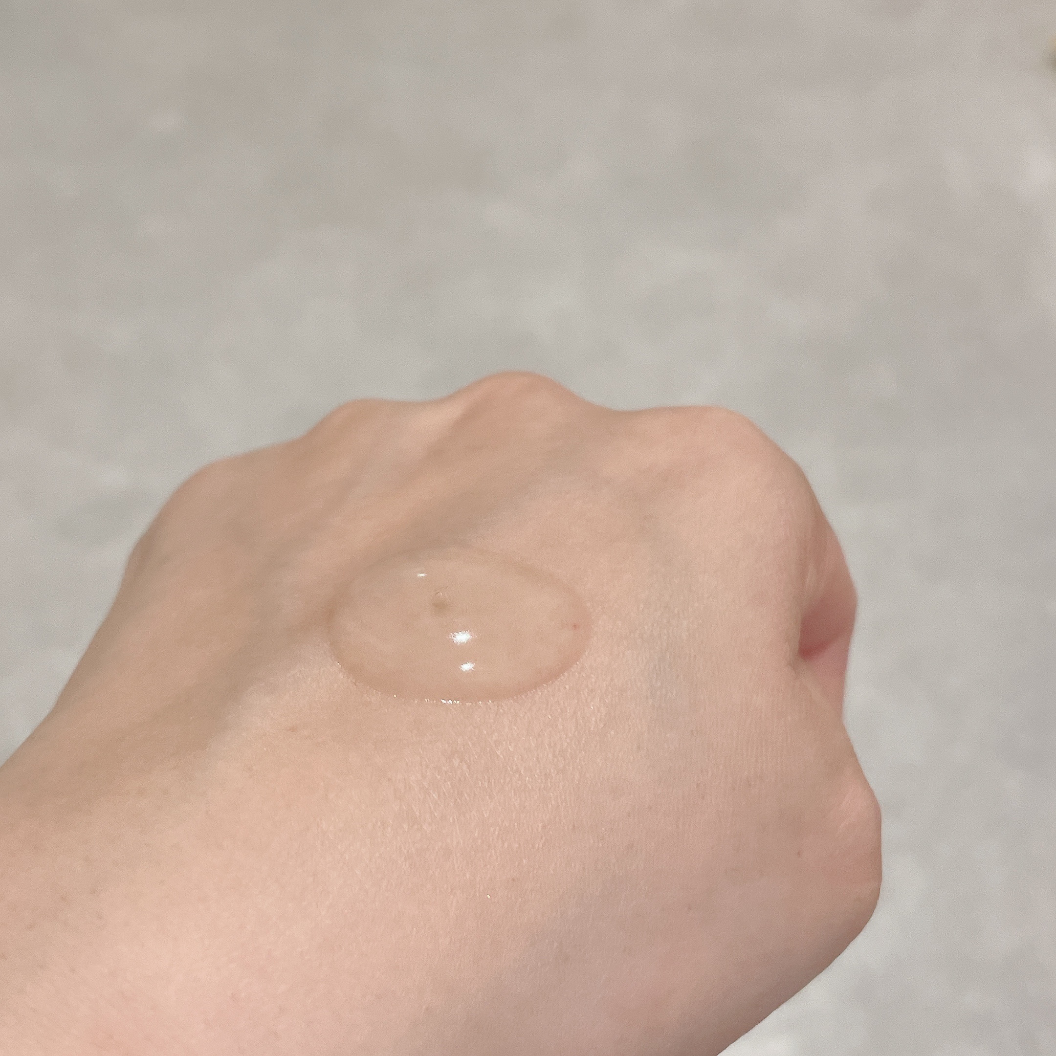 CHOI薬用クリアジェリーショット/肌美精/美容液を使ったクチコミ（2枚目）