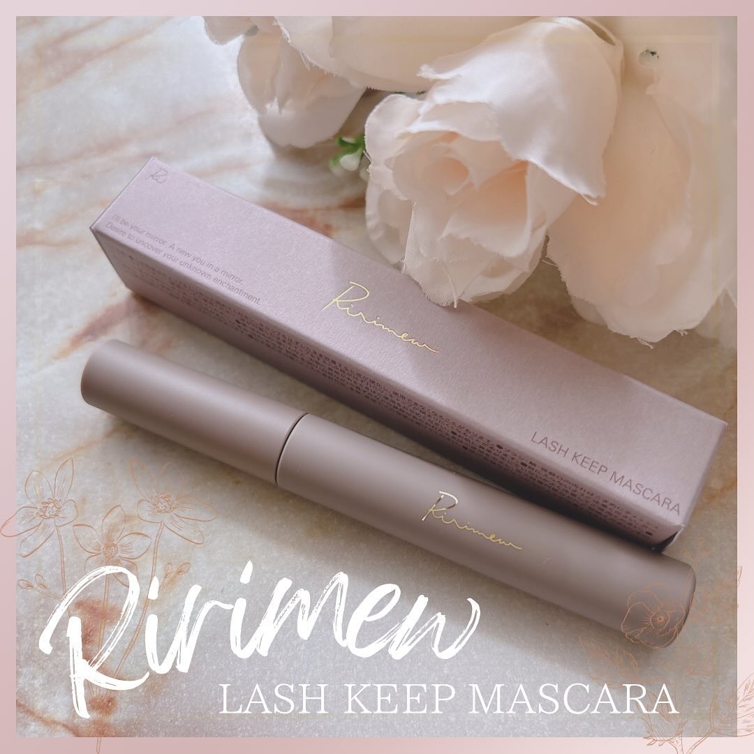ラッシュキープマスカラ 02 ブラックブラウン/Ririmew/マスカラを使ったクチコミ（1枚目）