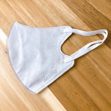 SOKAITEKI SOKAITEKI deCOGAO のクチコミ「✼••┈┈┈┈••✼••┈┈┈┈••✼
3D構造マスク『deCOGAO』(No.9:Haze.....」(2枚目)