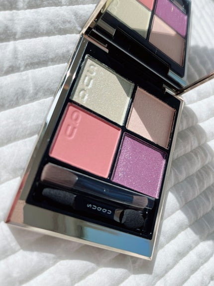 シグニチャー カラー アイズ/SUQQU/アイシャドウパレットを使ったクチコミ(4枚目)