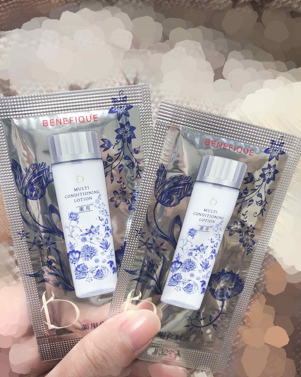 マルチコンディショニング ローション/BENEFIQUE/化粧水を使ったクチコミ（1枚目）