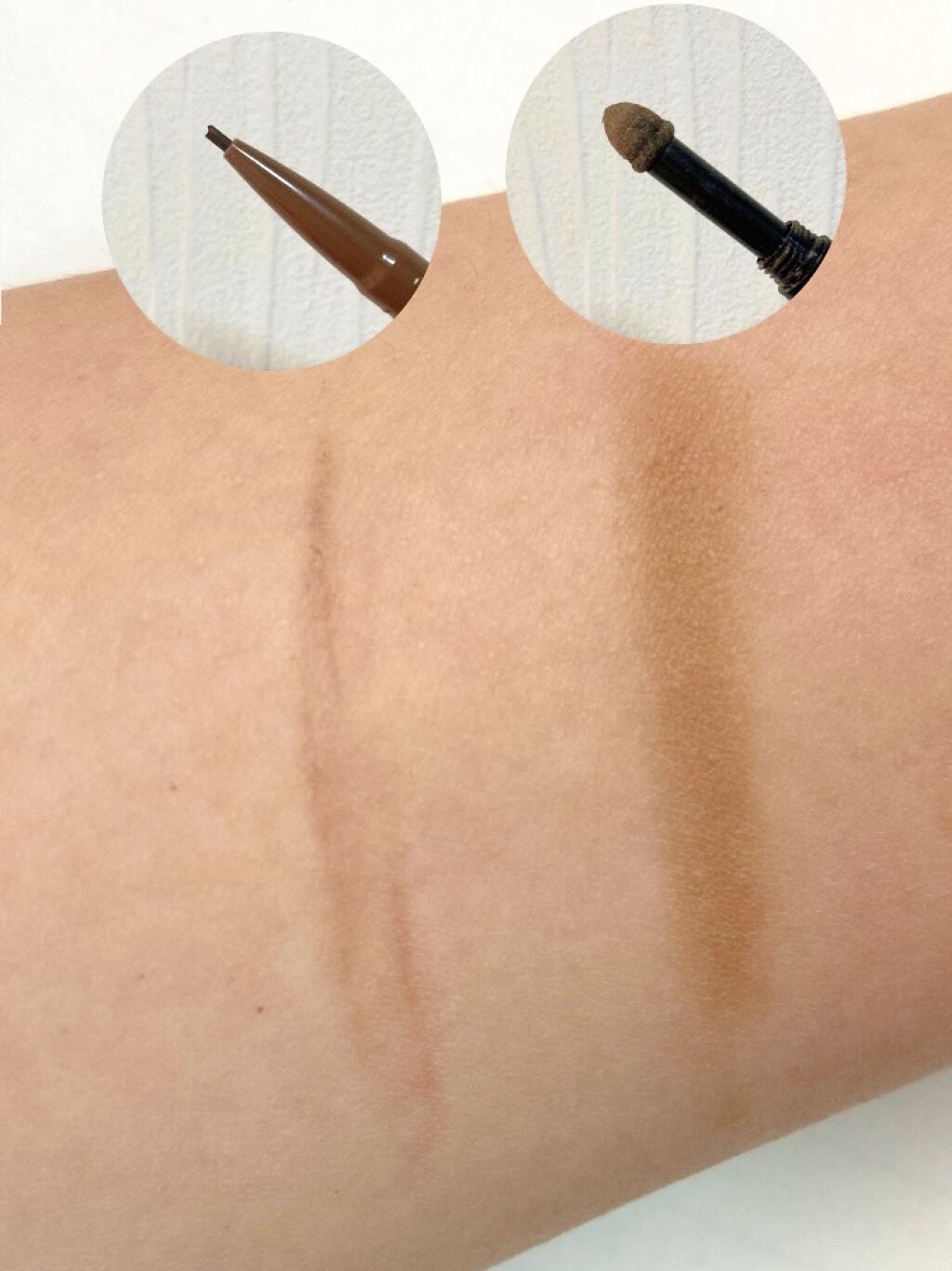 3in1アイブロウ/キャンメイク/アイブロウペンシルを使ったクチコミ（2枚目）