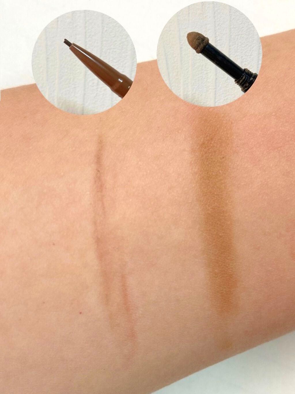 3in1アイブロウ/キャンメイク/アイブロウペンシルを使ったクチコミ(2枚目)