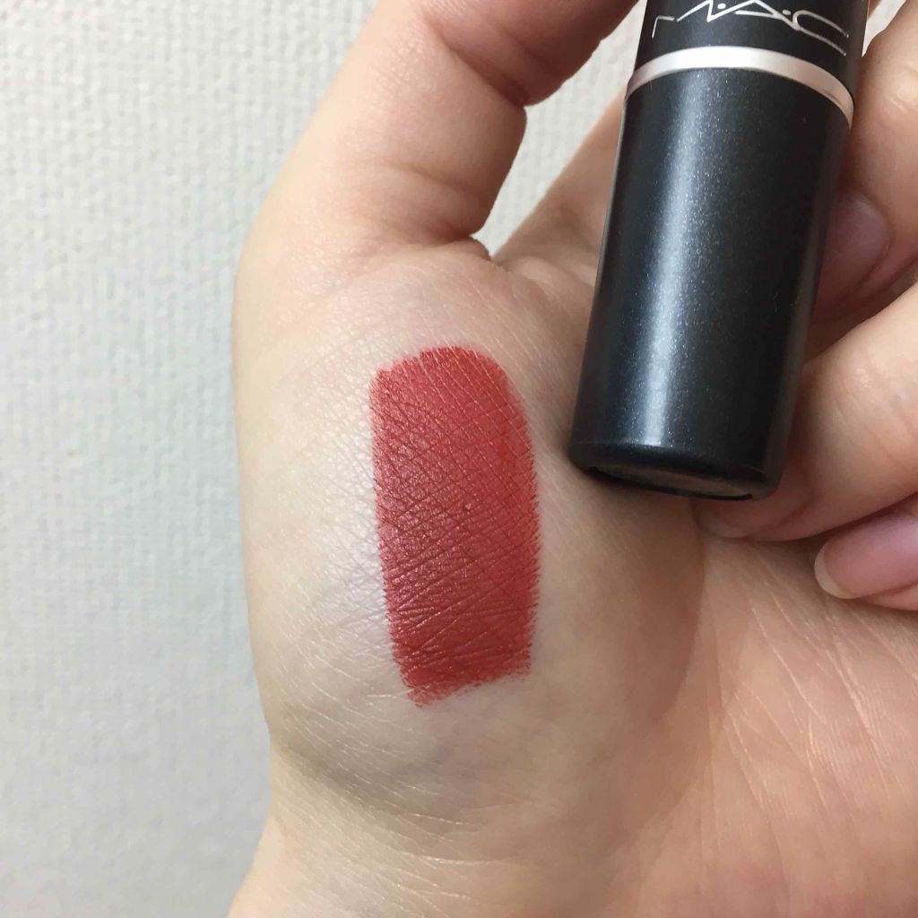 リップスティック/M・A・C/口紅を使ったクチコミ（2枚目）