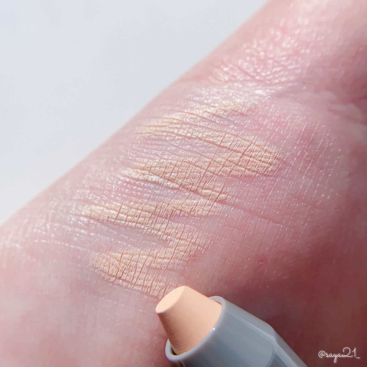 クレヨンコンシーラー/チャコット・コスメティクス/ペンシルコンシーラーを使ったクチコミ（3枚目）