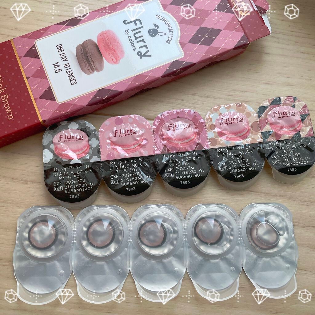 Flurry by colors 1day/Flurry by colors/ワンデー(1DAY)カラコンを使ったクチコミ(1枚目)