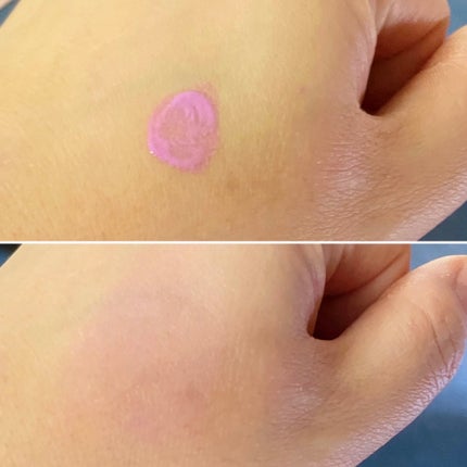 ⽔彩チーク/Fujiko/リキッドチークを使ったクチコミ(3枚目)