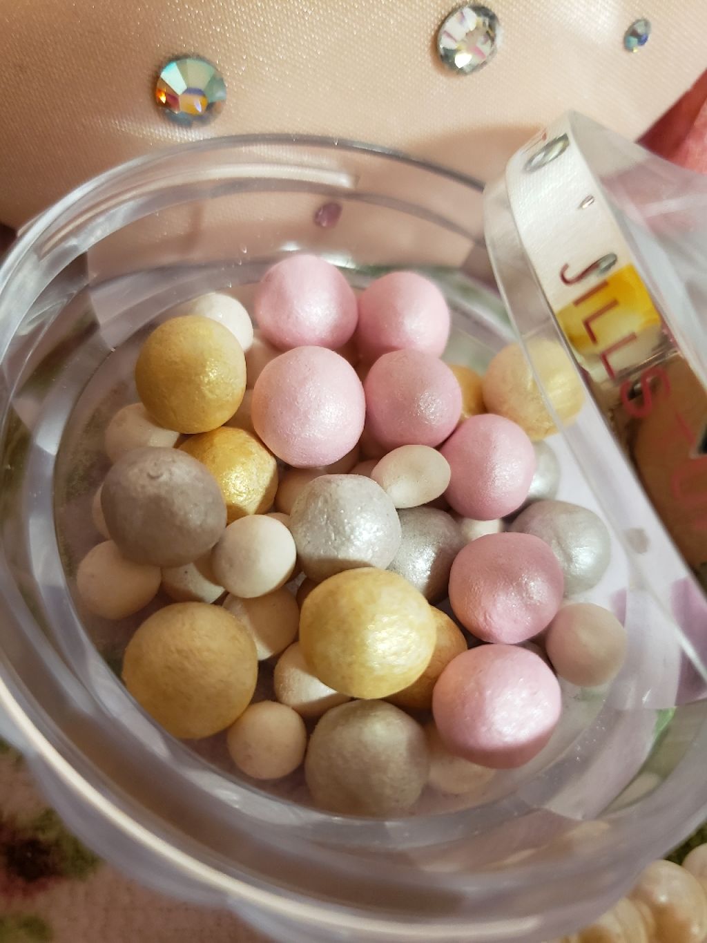 グリッターコレクション B/JILL STUART/メイクアップキットを使ったクチコミ（2枚目）