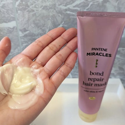 ボンド リペア (カラーシャイン & リペア) シャンプー & トリートメント/パンテーン/市販シャンプーを使ったクチコミ(7枚目)