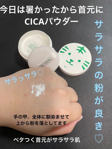 CICA ノーセバム マイルドパウダー/VT/ルースパウダーを使ったクチコミ(1枚目)