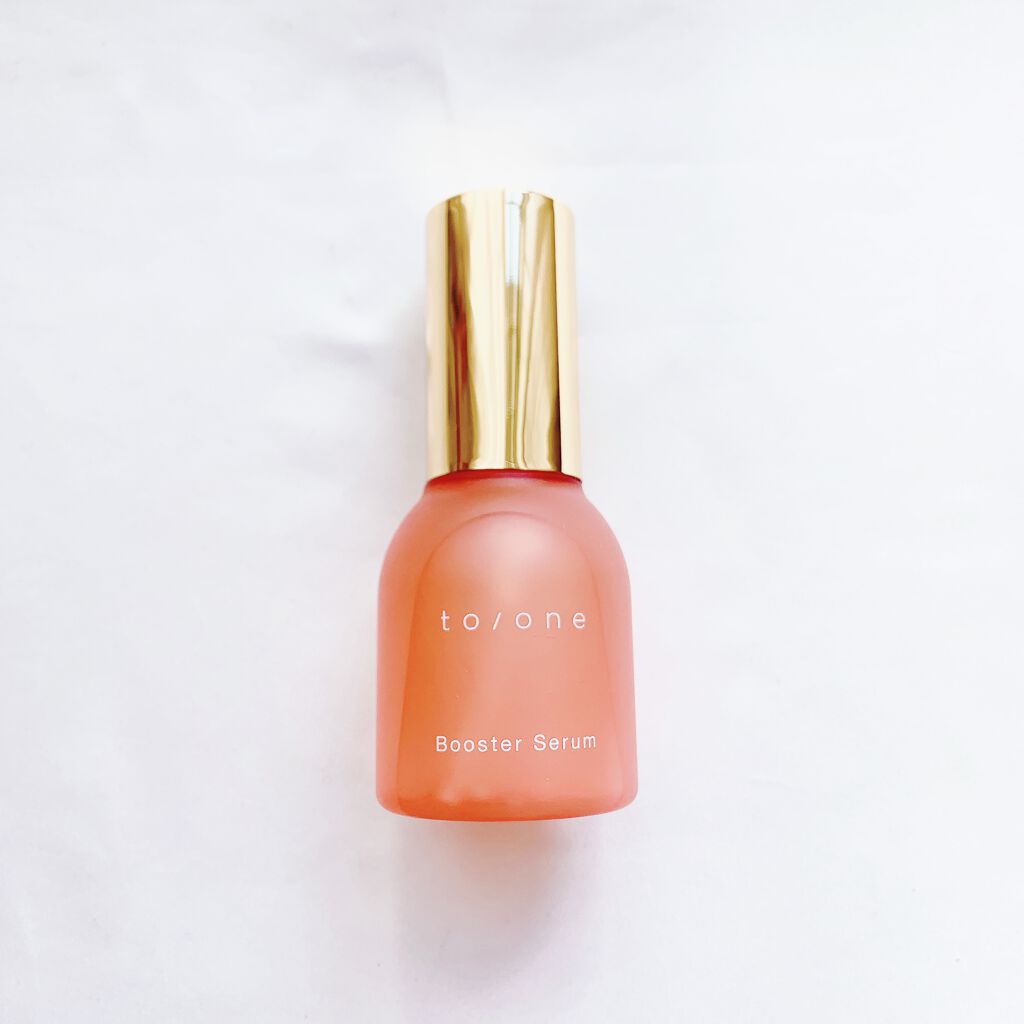 トーン ブースター セラム/to/one/ブースター・導入液を使ったクチコミ（1枚目）