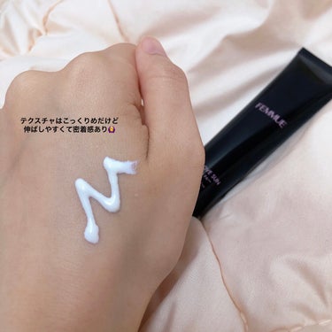 トーンアップUVクリーム SPF50 PA+++/FEMMUE/化粧下地を使ったクチコミ（3枚目）