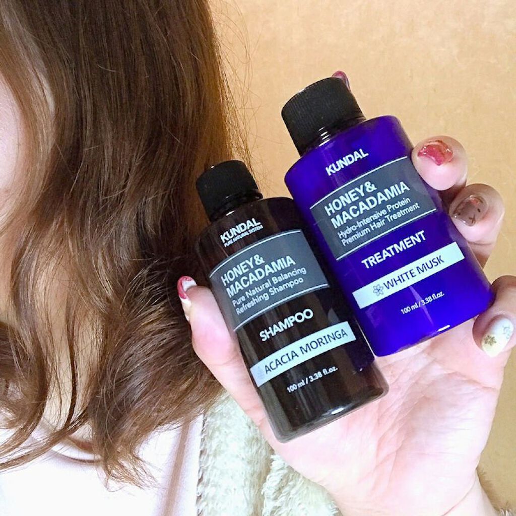 ネイチャーシャンプー/KUNDAL/市販シャンプーを使ったクチコミ（1枚目）