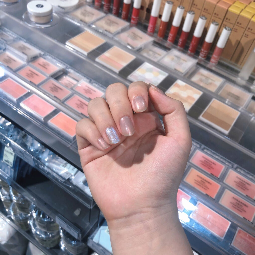 カラフルネイルズ/キャンメイク/マニキュアを使ったクチコミ(4枚目)