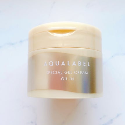 スペシャルジェルクリームA(オイルイン)/アクアレーベル/オールインワン化粧品を使ったクチコミ(2枚目)