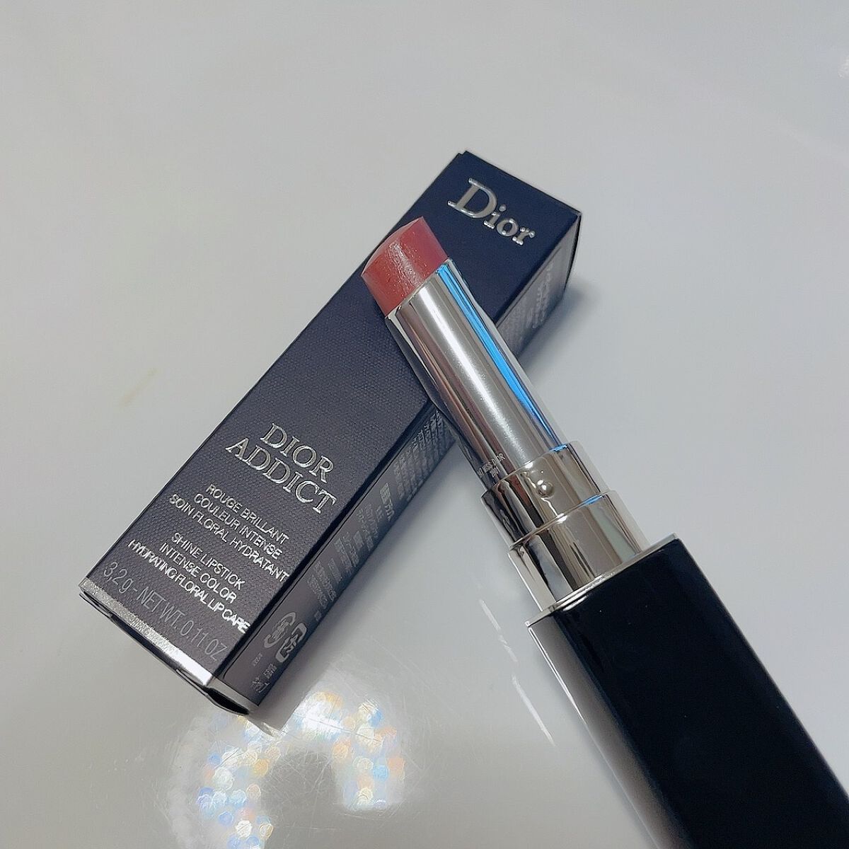 ディオール アディクト リップスティック/Dior/口紅を使ったクチコミ(8枚目)